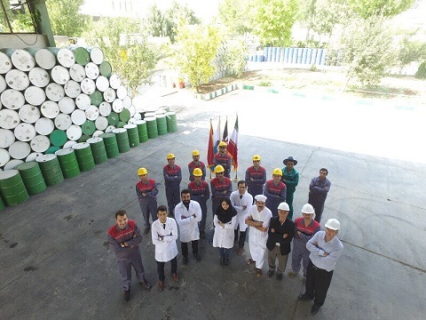 شرکت و کارخانه قیر و آسفالت غرب